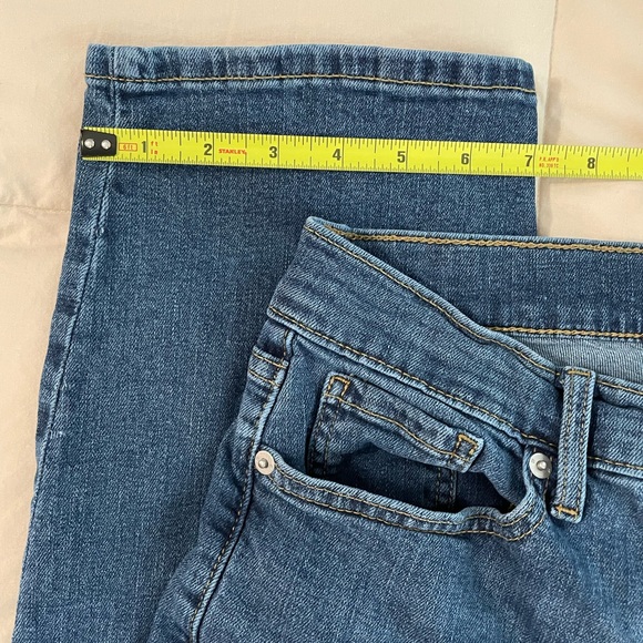 Banana Republic High Rise Straight Jeans - Picture 6 of 7